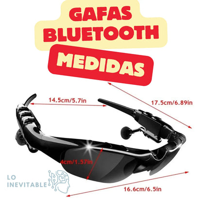 TechGlasses, Gafas inteligentes con Bluetooth