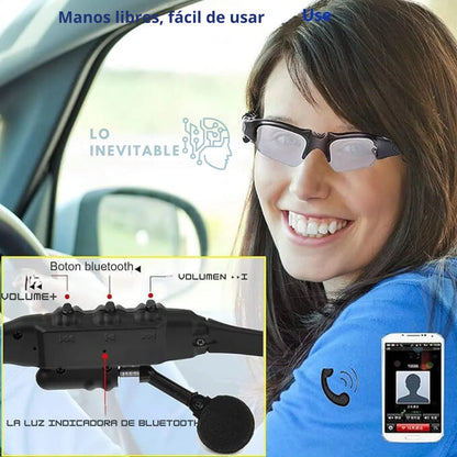 TechGlasses, Gafas inteligentes con Bluetooth