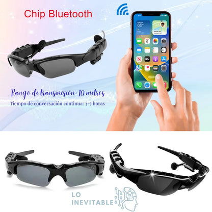 TechGlasses, Gafas inteligentes con Bluetooth