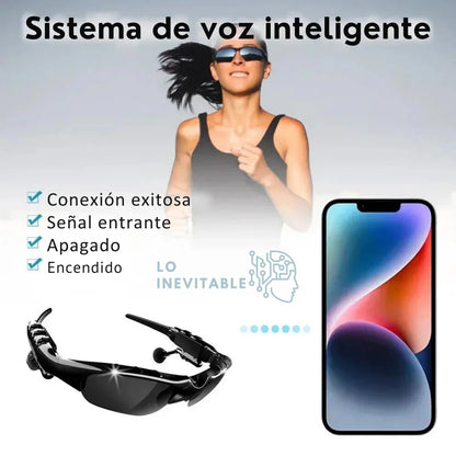 TechGlasses, Gafas inteligentes con Bluetooth